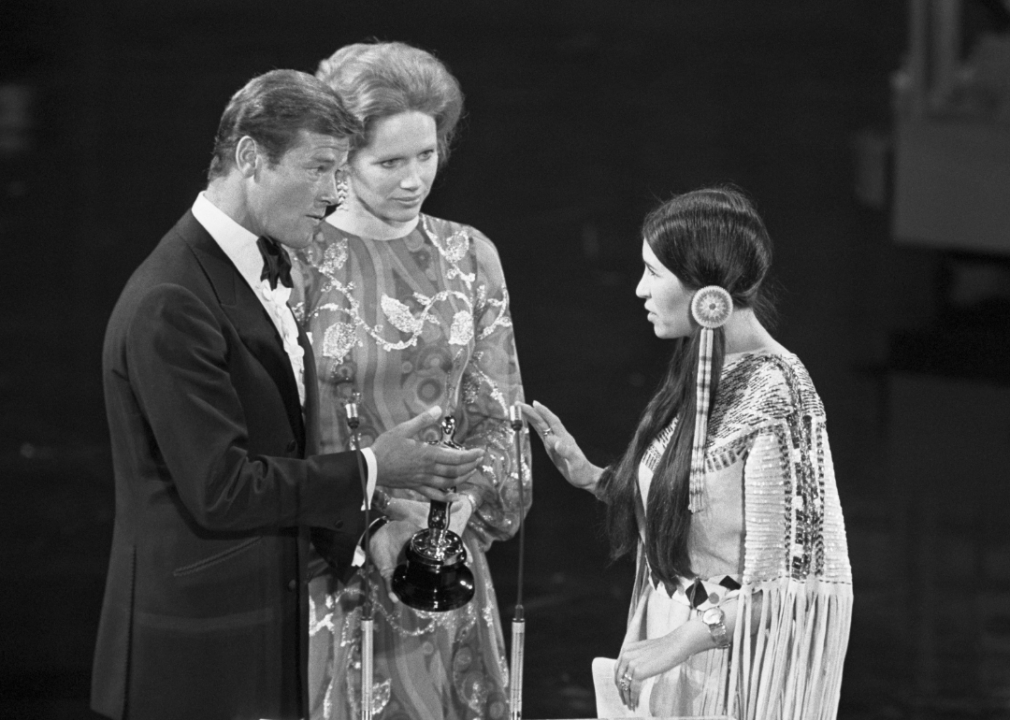 1973: Turning down an Oscar